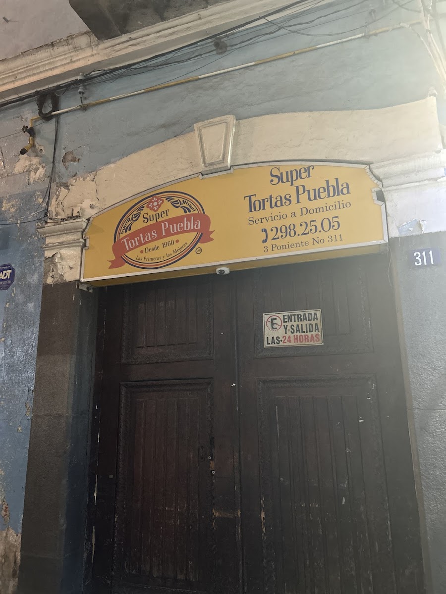 Super Tortas Puebla