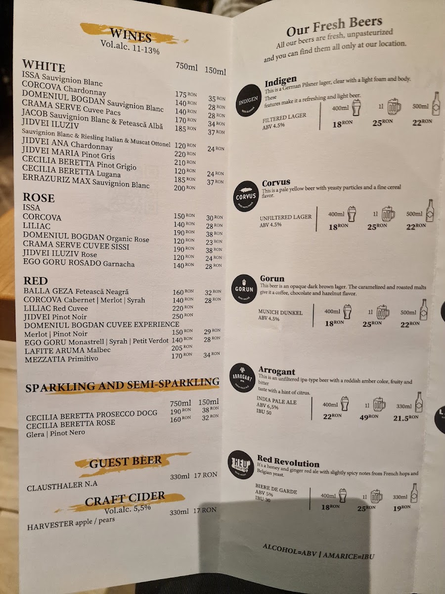Klausen Burger Photo Menu 2