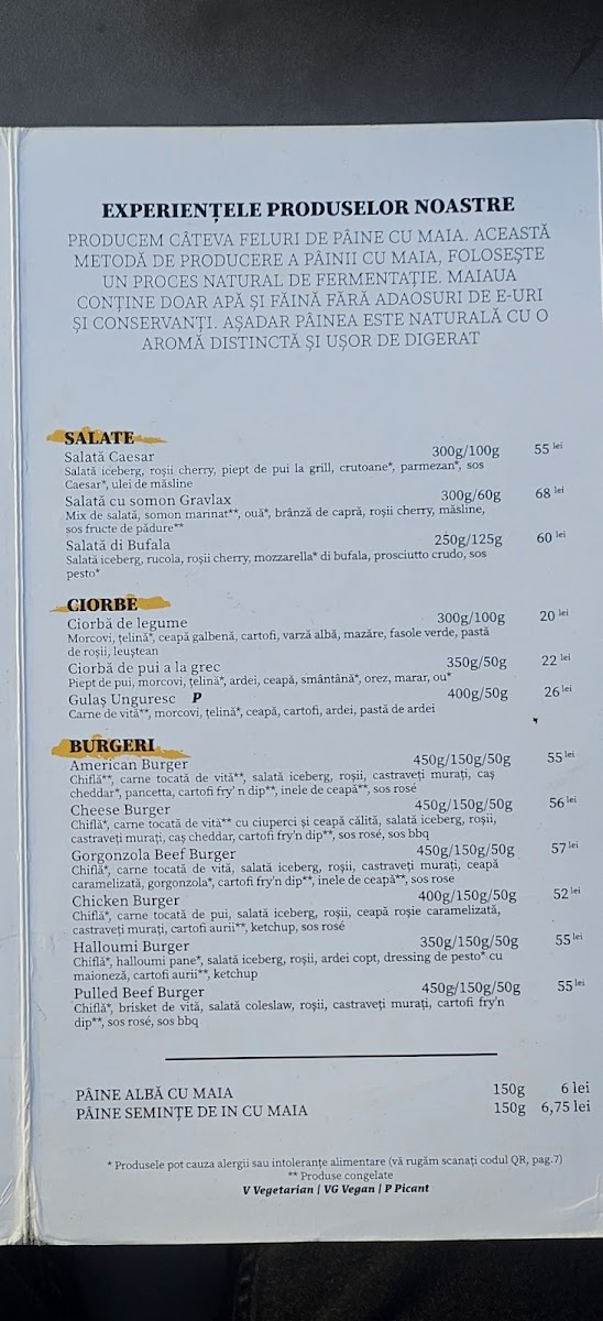 Klausen Burger Photo Menu 3