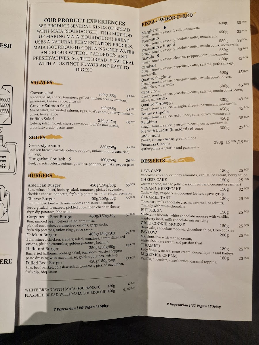 Klausen Burger Photo Menu 6