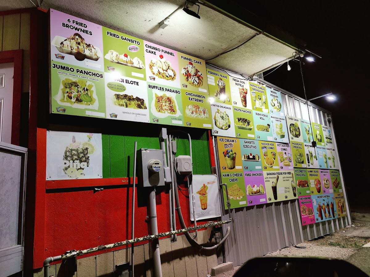 Snowball Express Mcallen Photo Menu 3