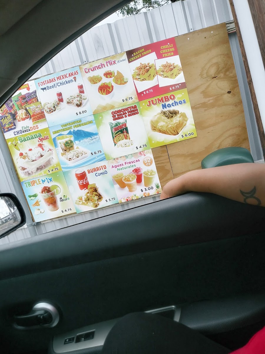 Snowball Express Mcallen Photo Menu 8