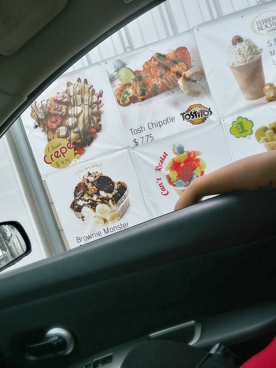 Snowball Express Mcallen Photo Menu 9