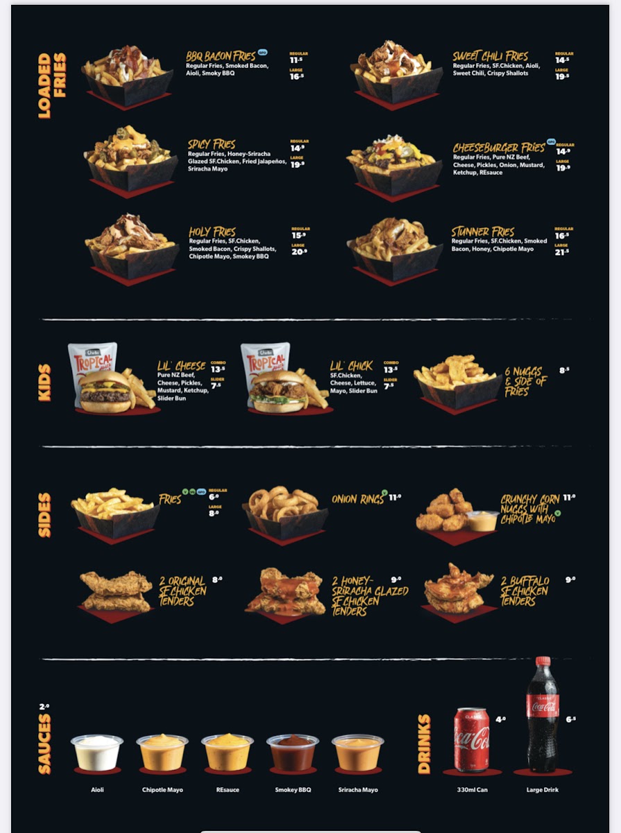 RE Burger Grey Lynn Photo Menu 3