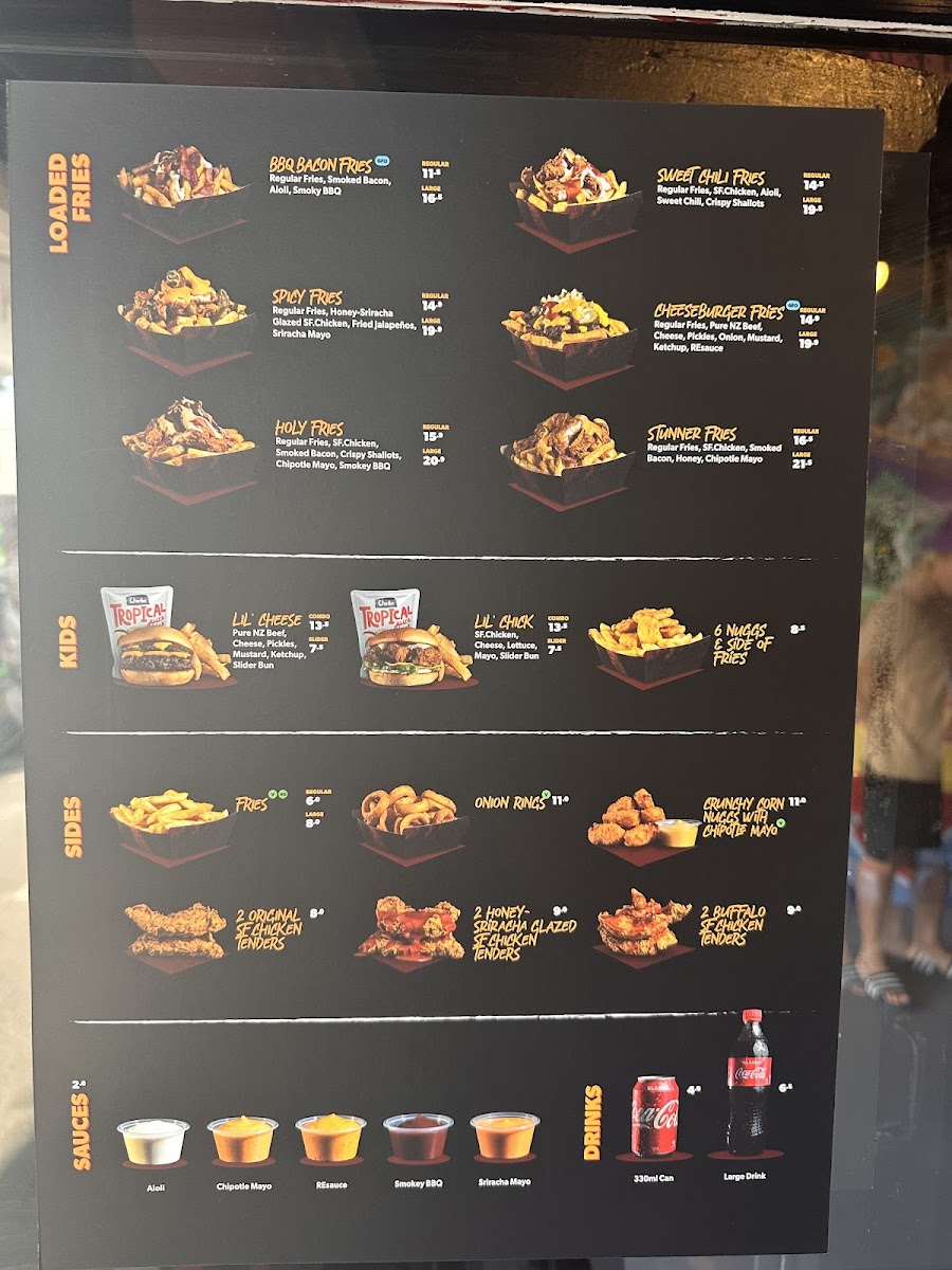 RE Burger Grey Lynn Photo Menu 4