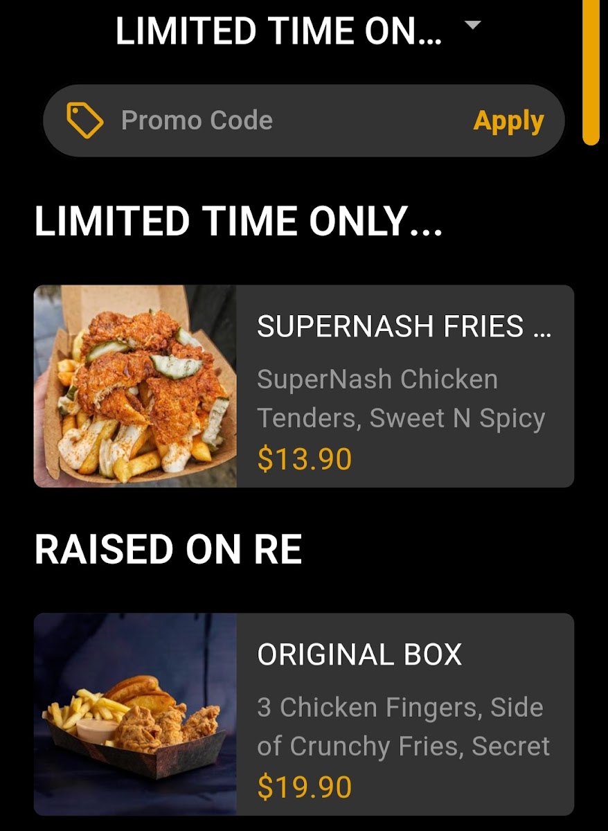 RE Burger Grey Lynn Photo Menu 9