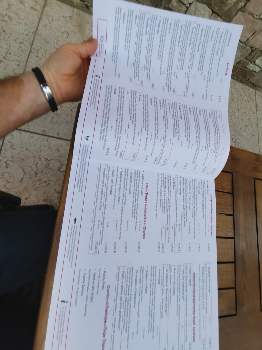 Ristorante Pizzeria 'al Ristoro' Photo Menu 5