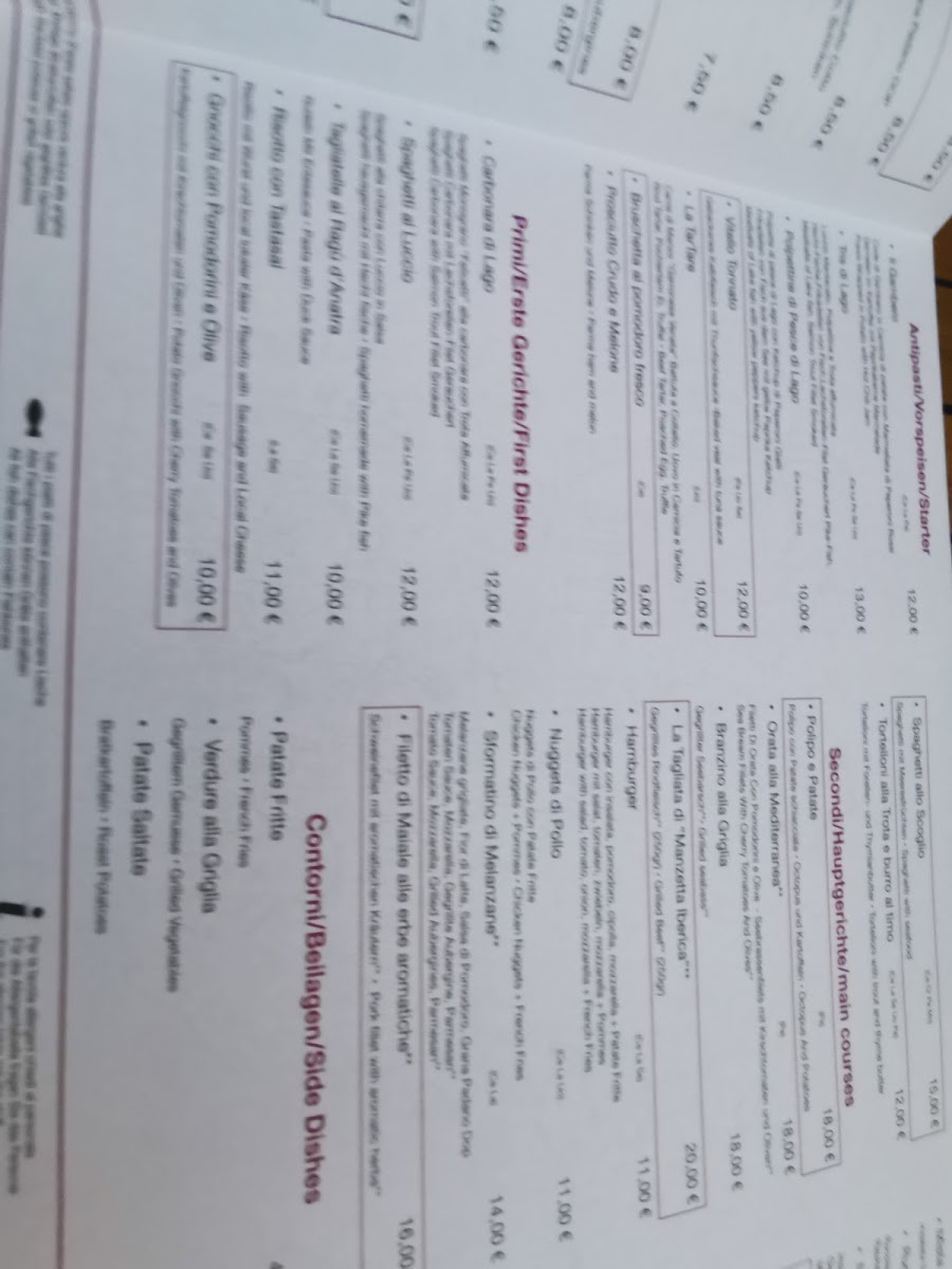 Ristorante Pizzeria 'al Ristoro' Photo Menu 6