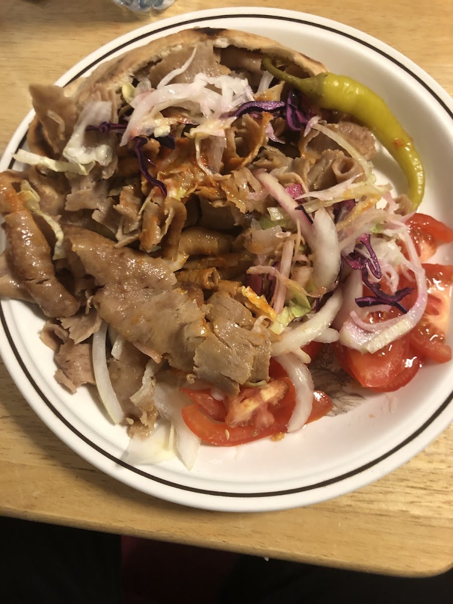 Tilehurst Triangle Kebab Van