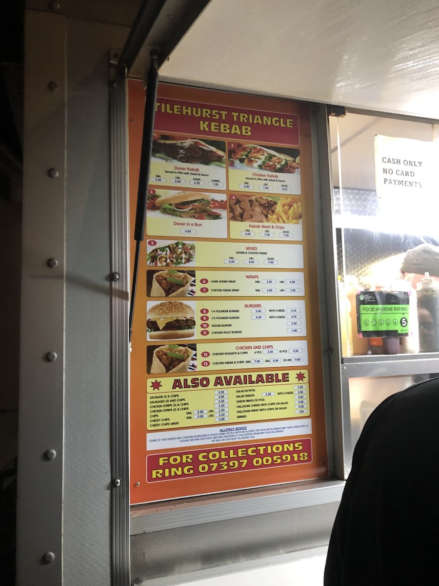 Tilehurst Triangle Kebab Van Photo 4