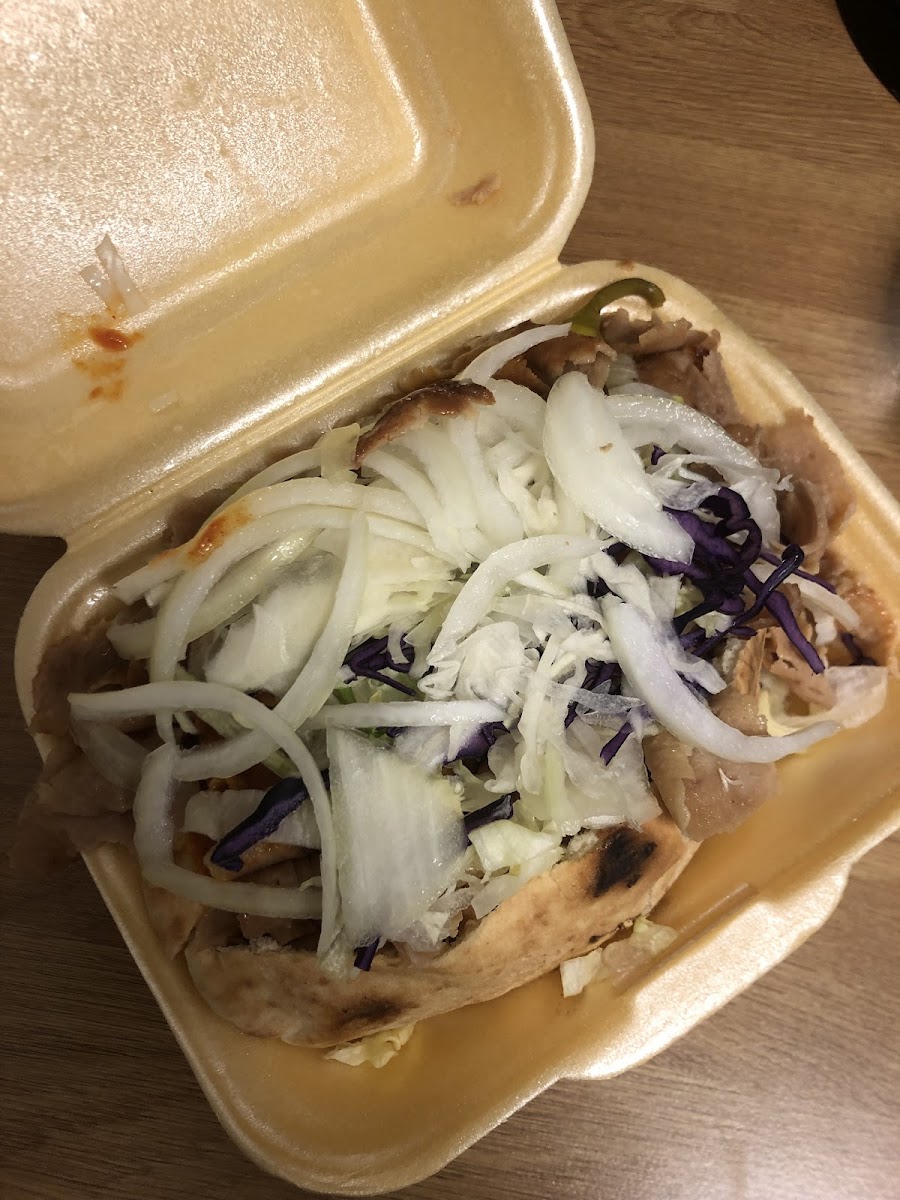 Tilehurst Triangle Kebab Van Photo 5
