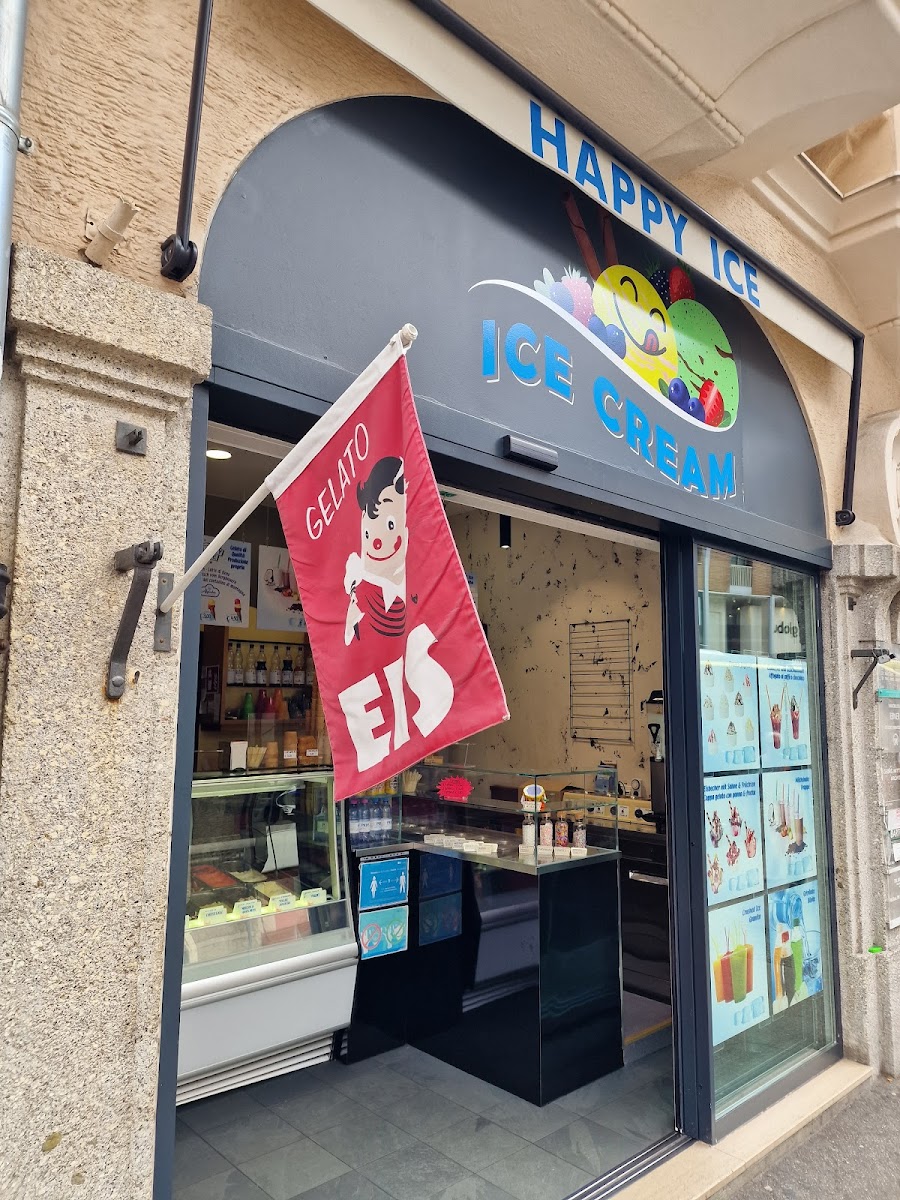 Eisdiele Happy Ice