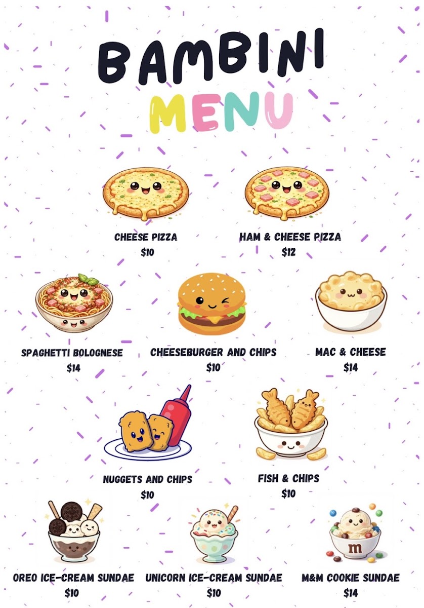 Little T's Cafe Photo Menu 6