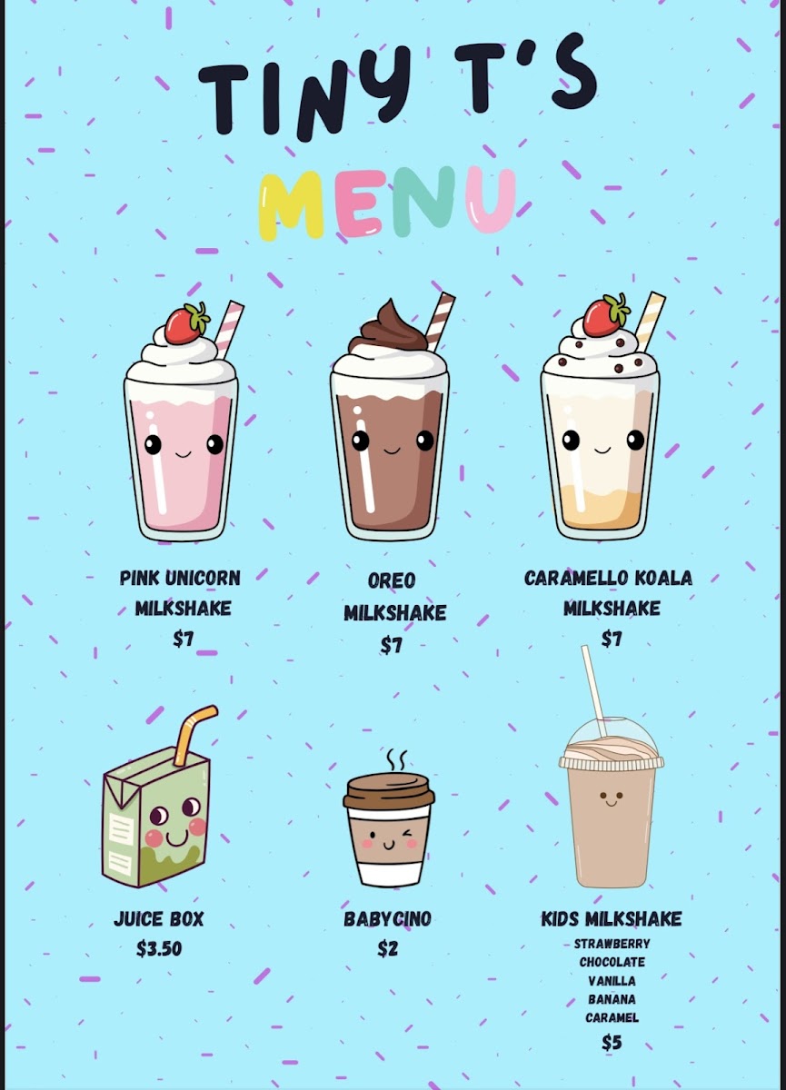 Little T's Cafe Photo Menu 8