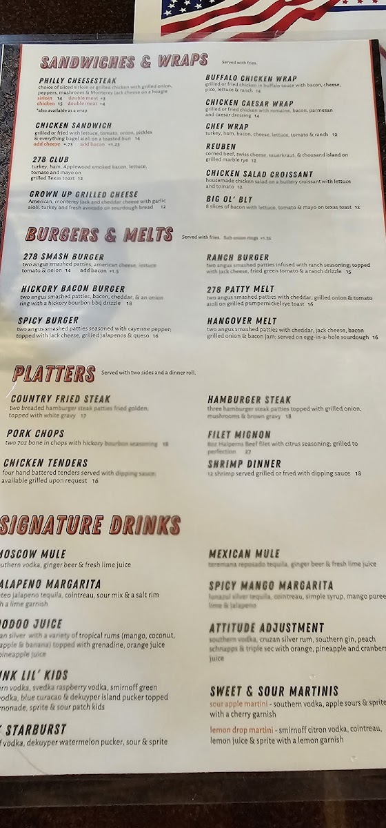 278 South Photo Menu 7