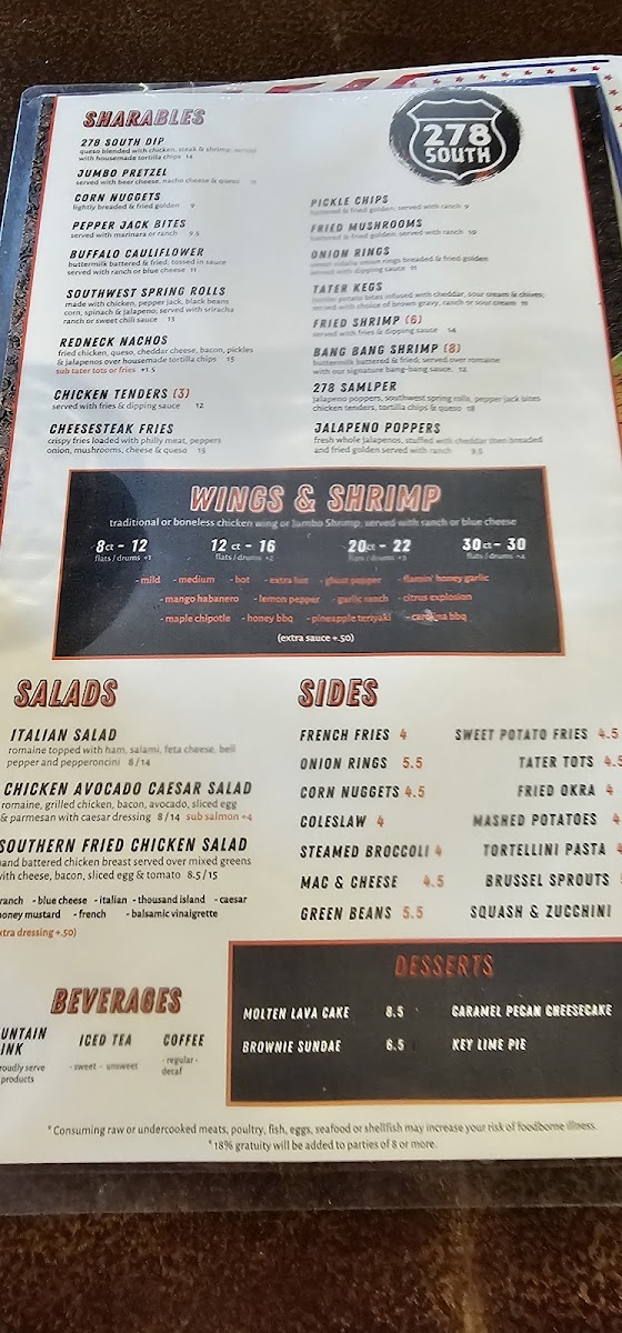 278 South Photo Menu 9