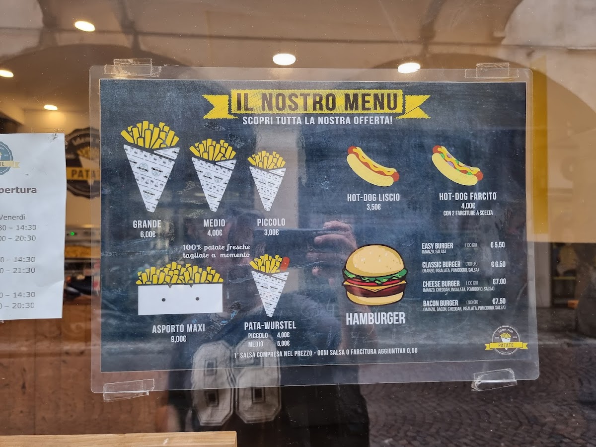 Idem Con Patate Photo Menu 10