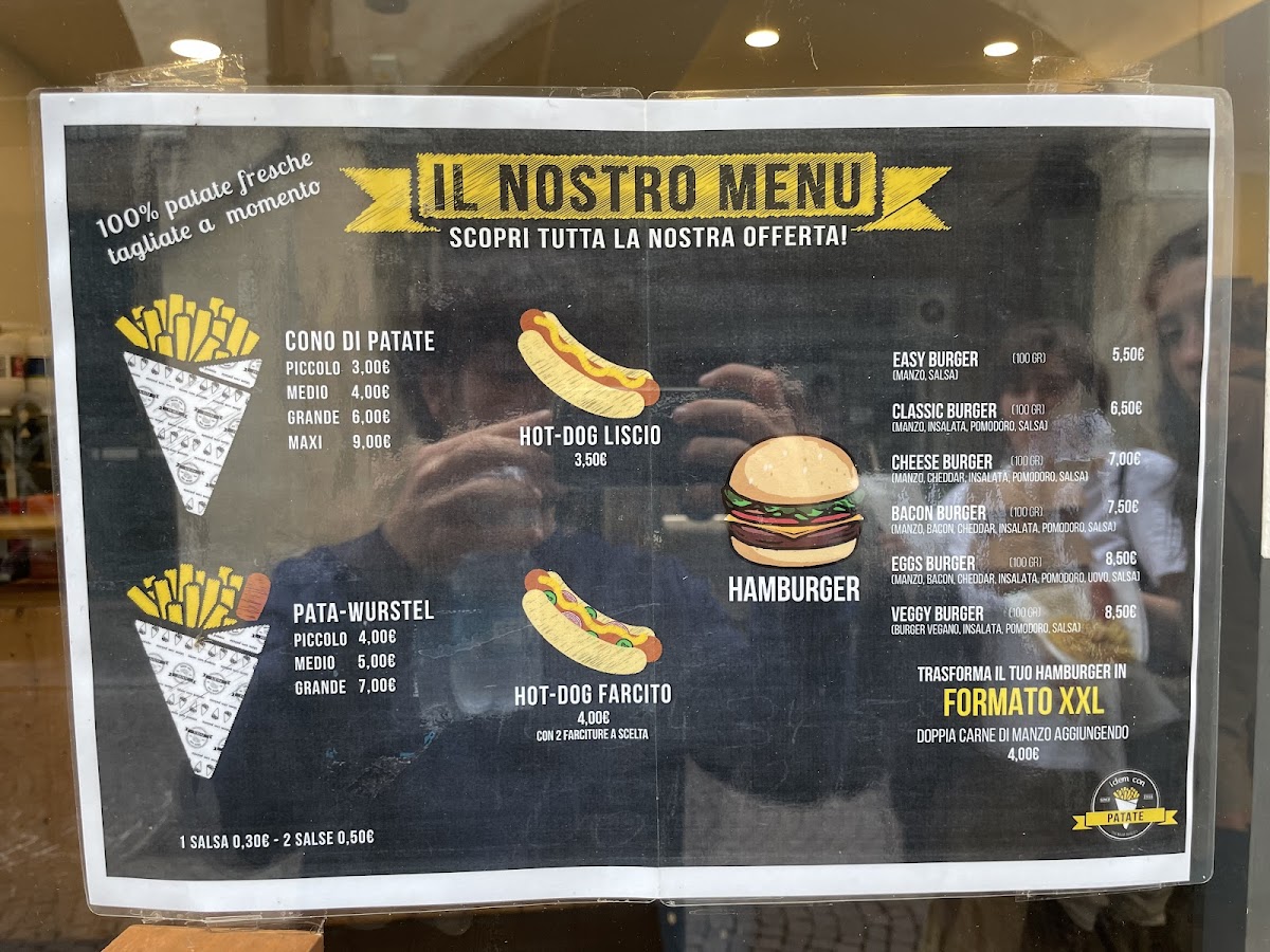 Idem Con Patate Photo Menu 3