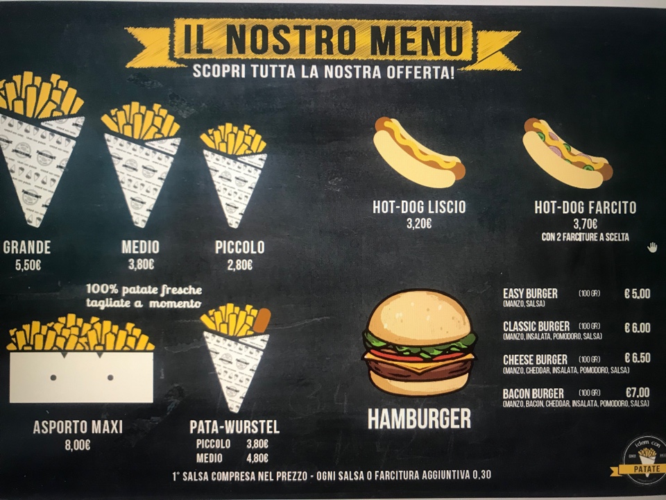 Idem Con Patate Photo Menu 4