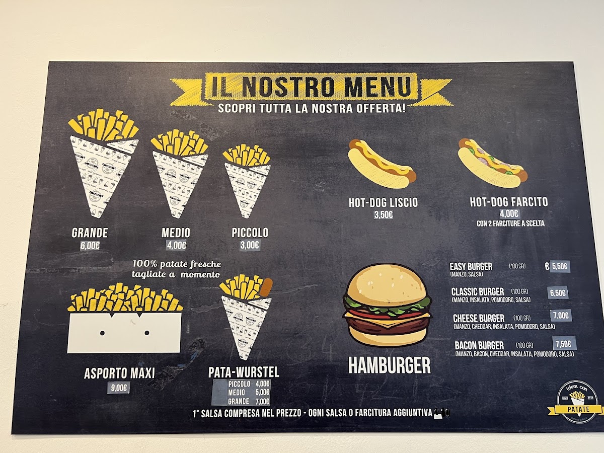 Idem Con Patate Photo Menu 5