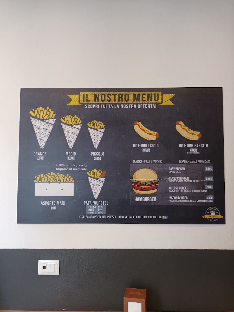 Idem Con Patate Photo Menu 9