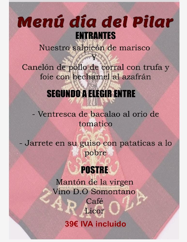 Restaurante Maray Photo Menu 1