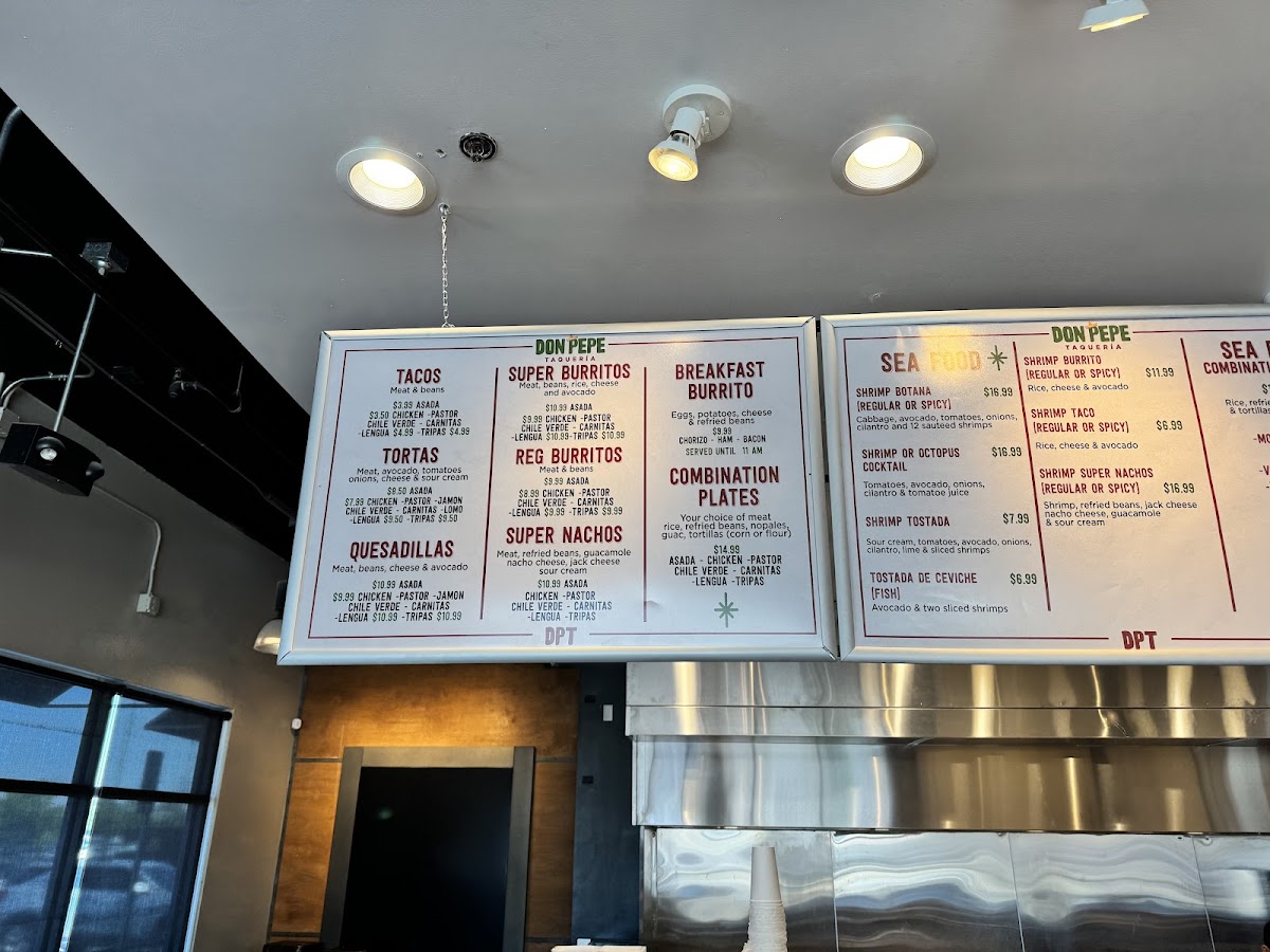 Don Pepe Taqueria Photo Menu 4
