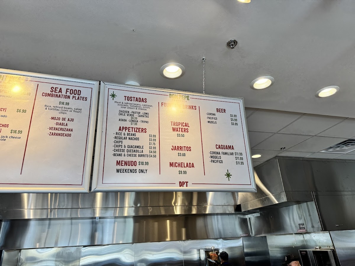 Don Pepe Taqueria Photo Menu 5