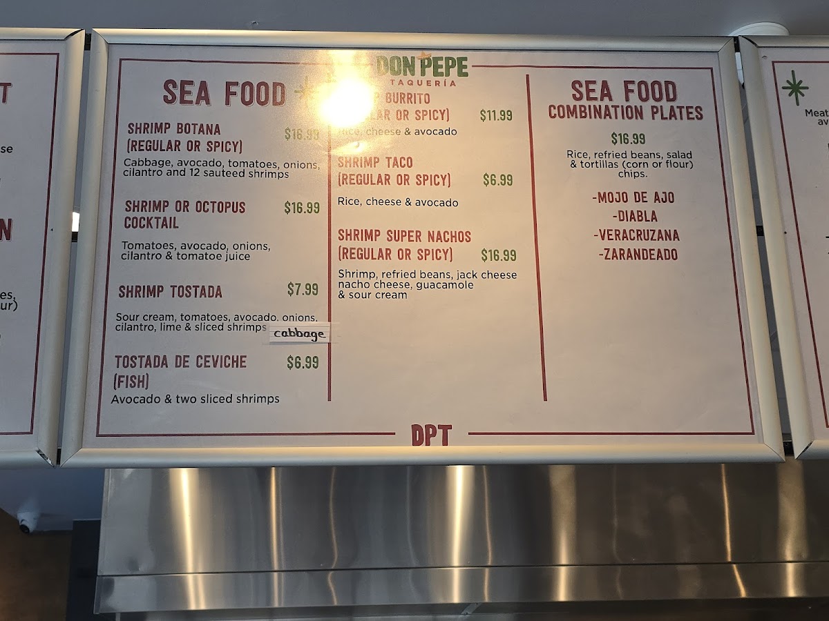 Don Pepe Taqueria Photo Menu 7