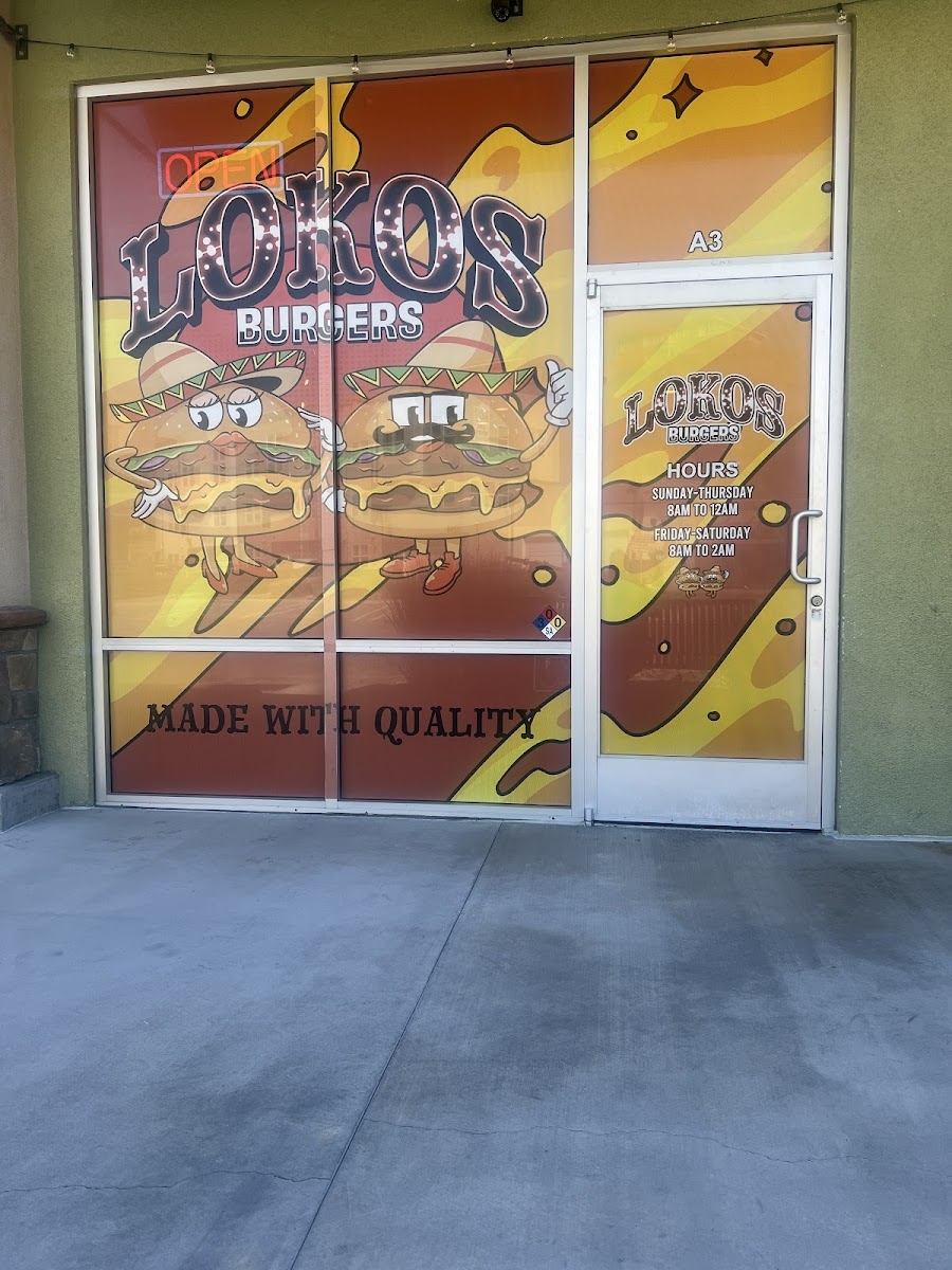Lokos Burgers