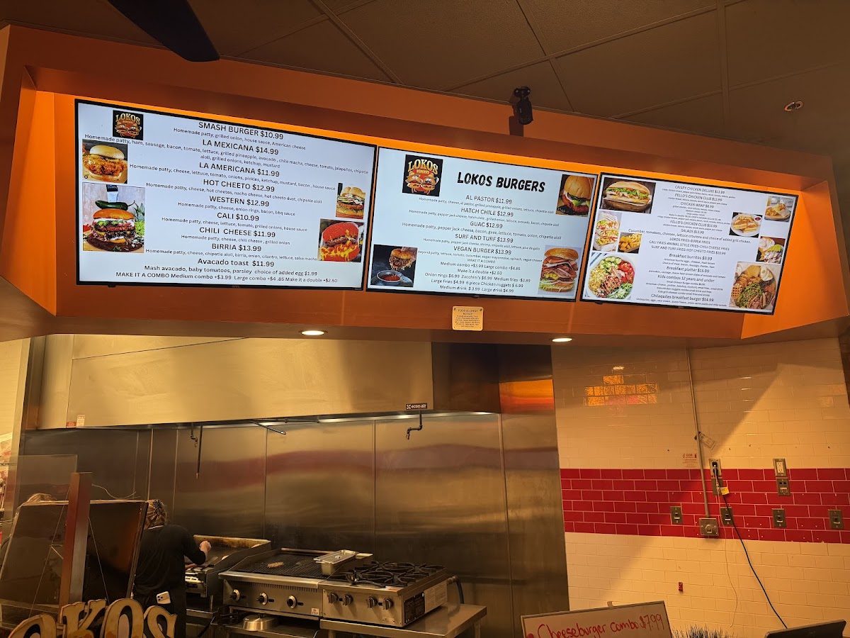 Lokos Burgers Photo Menu 6