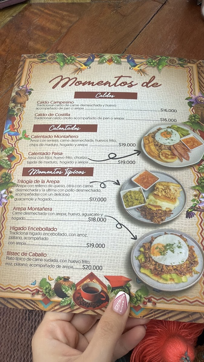 Casa Momentos - Experiencia Gastronómica Photo Menu 6
