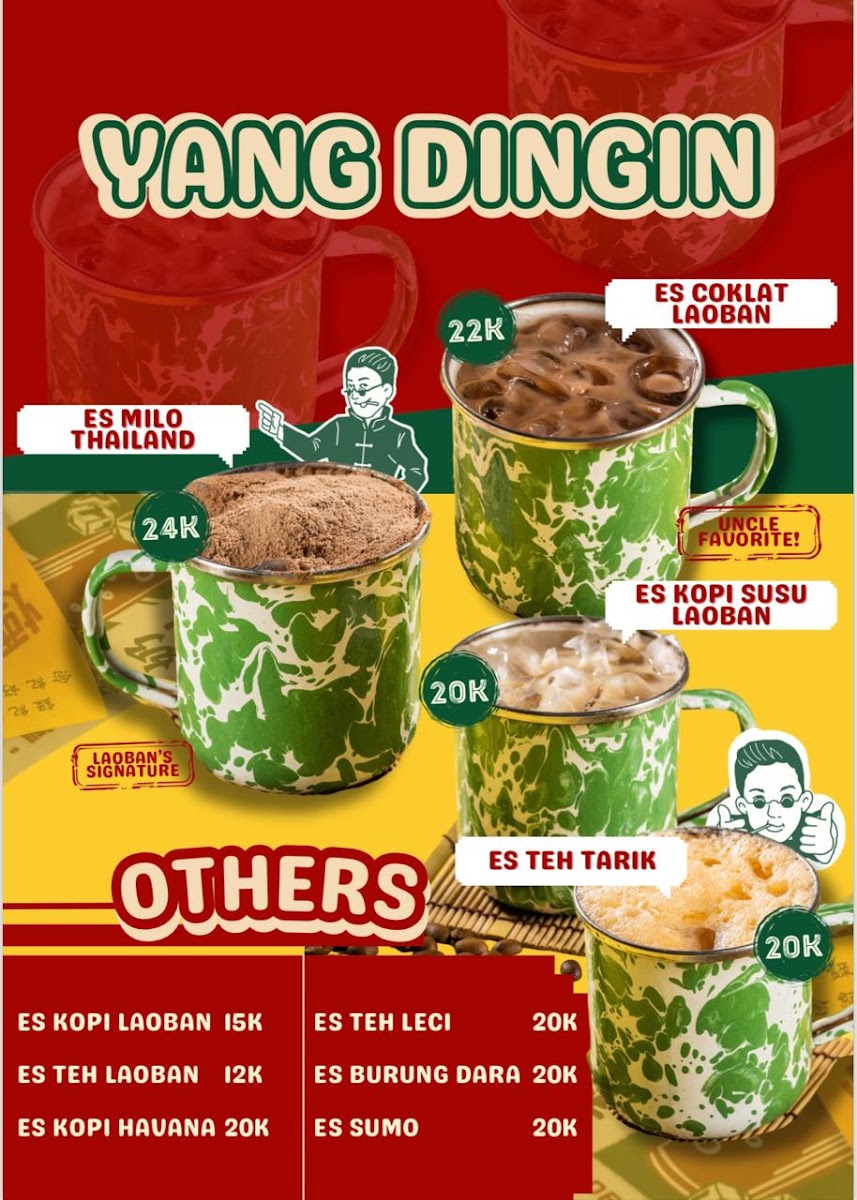 Laoban Cilandak by Uncle Osh Photo Menu 6