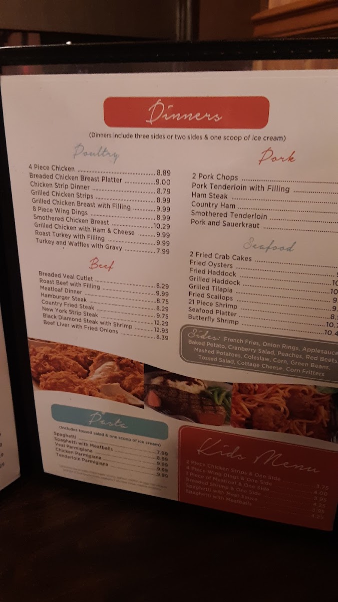 Home Style Family Restaurant Photo Menu 4