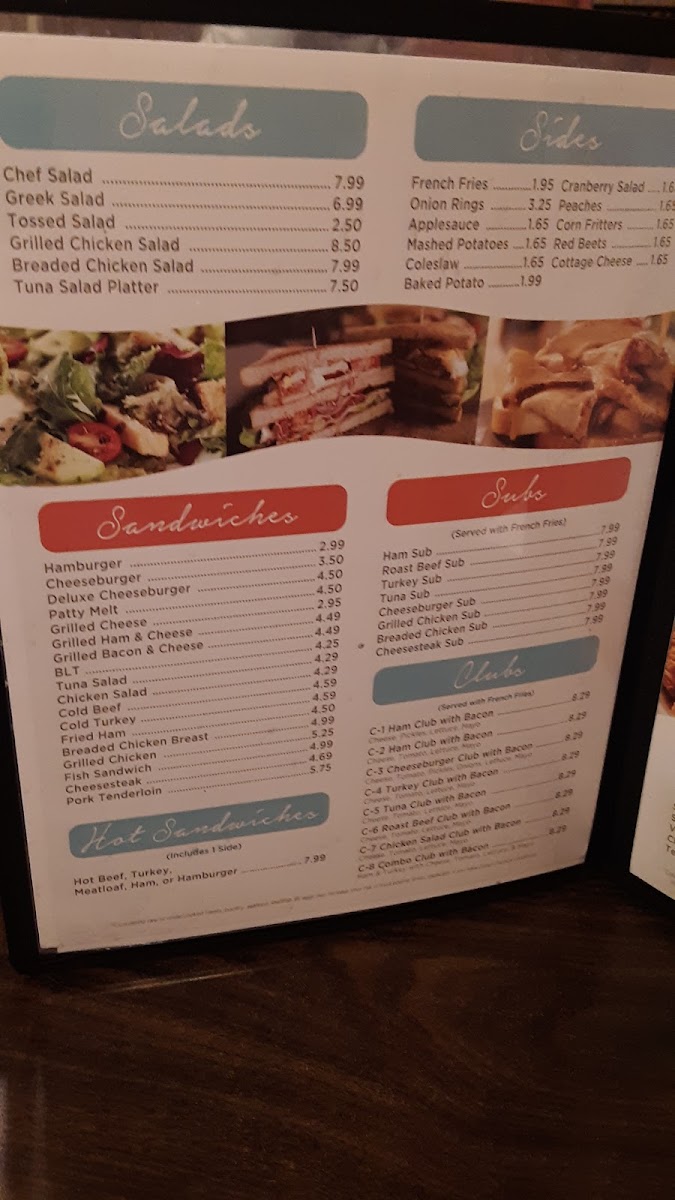Home Style Family Restaurant Photo Menu 5