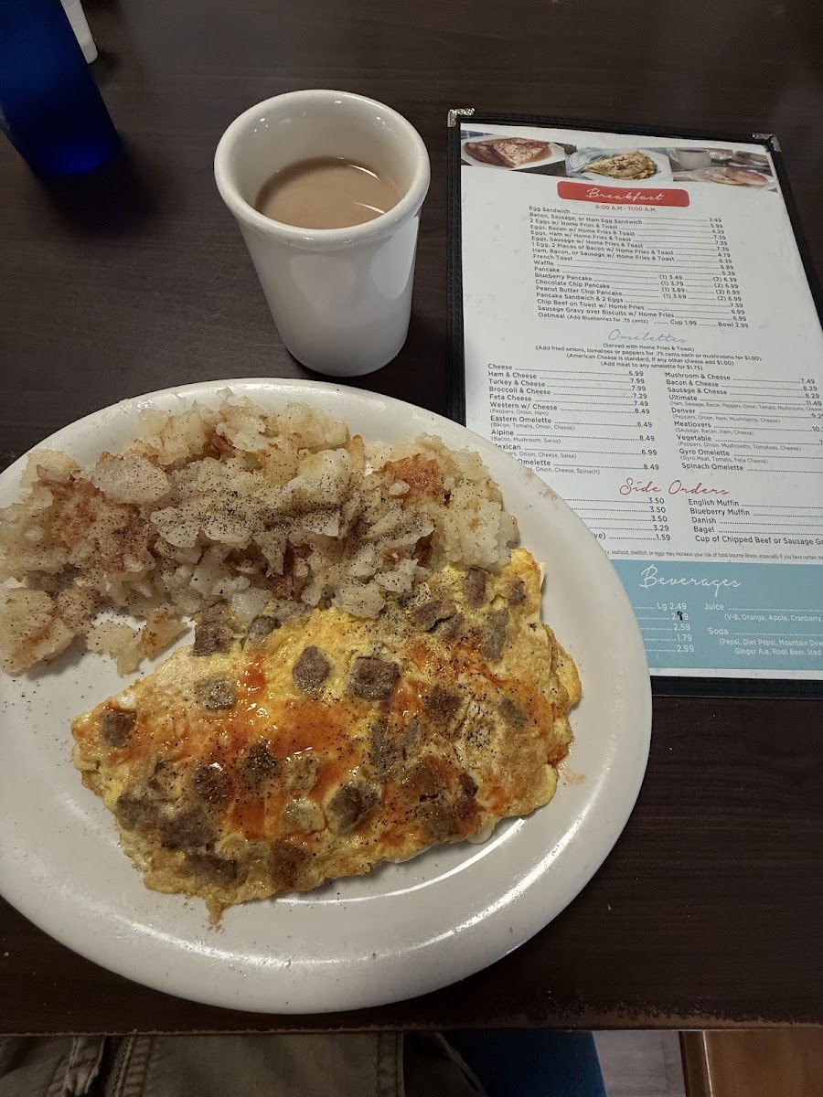 Home Style Family Restaurant Photo Menu 6