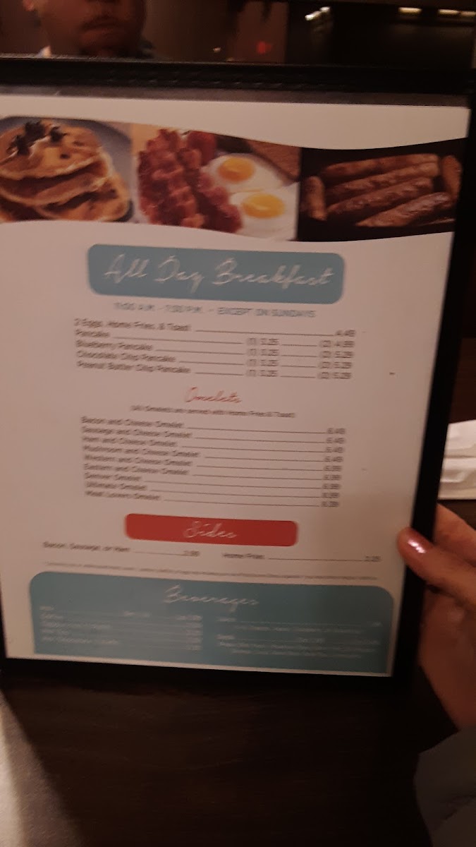 Home Style Family Restaurant Photo Menu 8