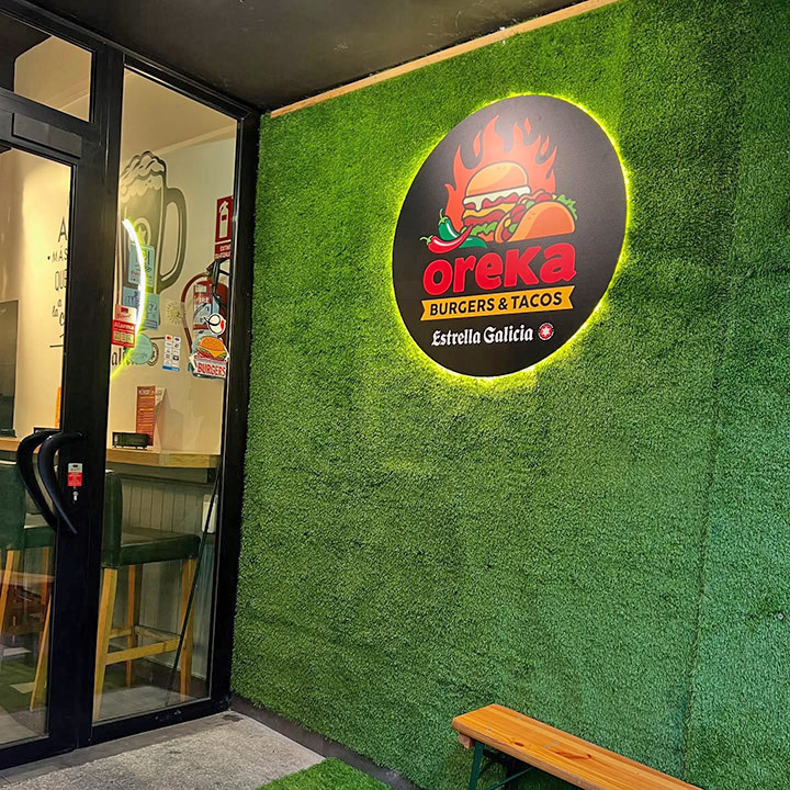 OREKA - Burgers y Tacos