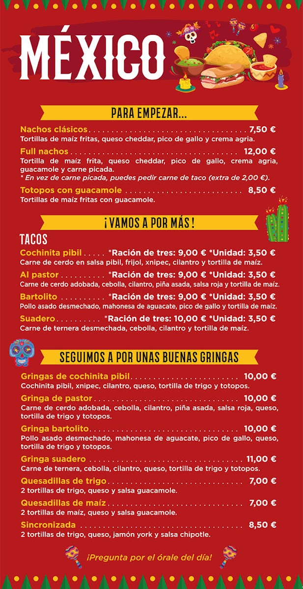 OREKA - Burgers y Tacos Photo Menu 2