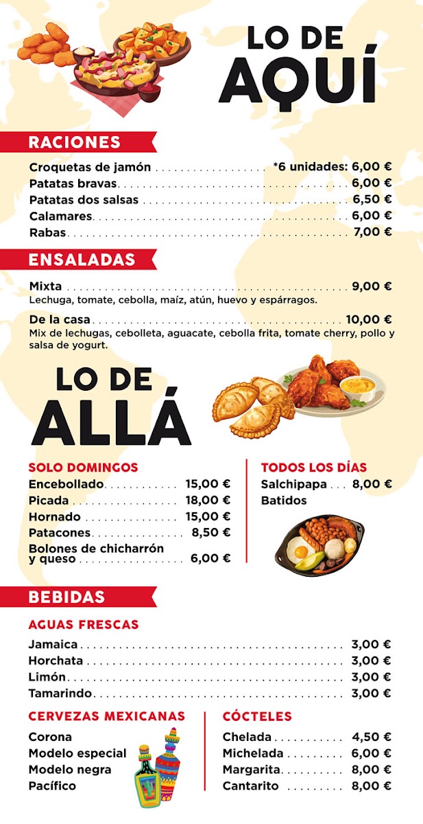 OREKA - Burgers y Tacos Photo Menu 3