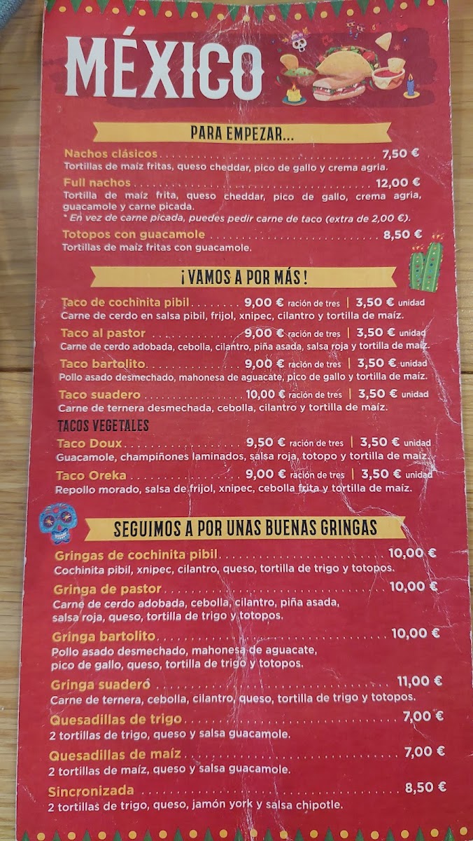 OREKA - Burgers y Tacos Photo Menu 7