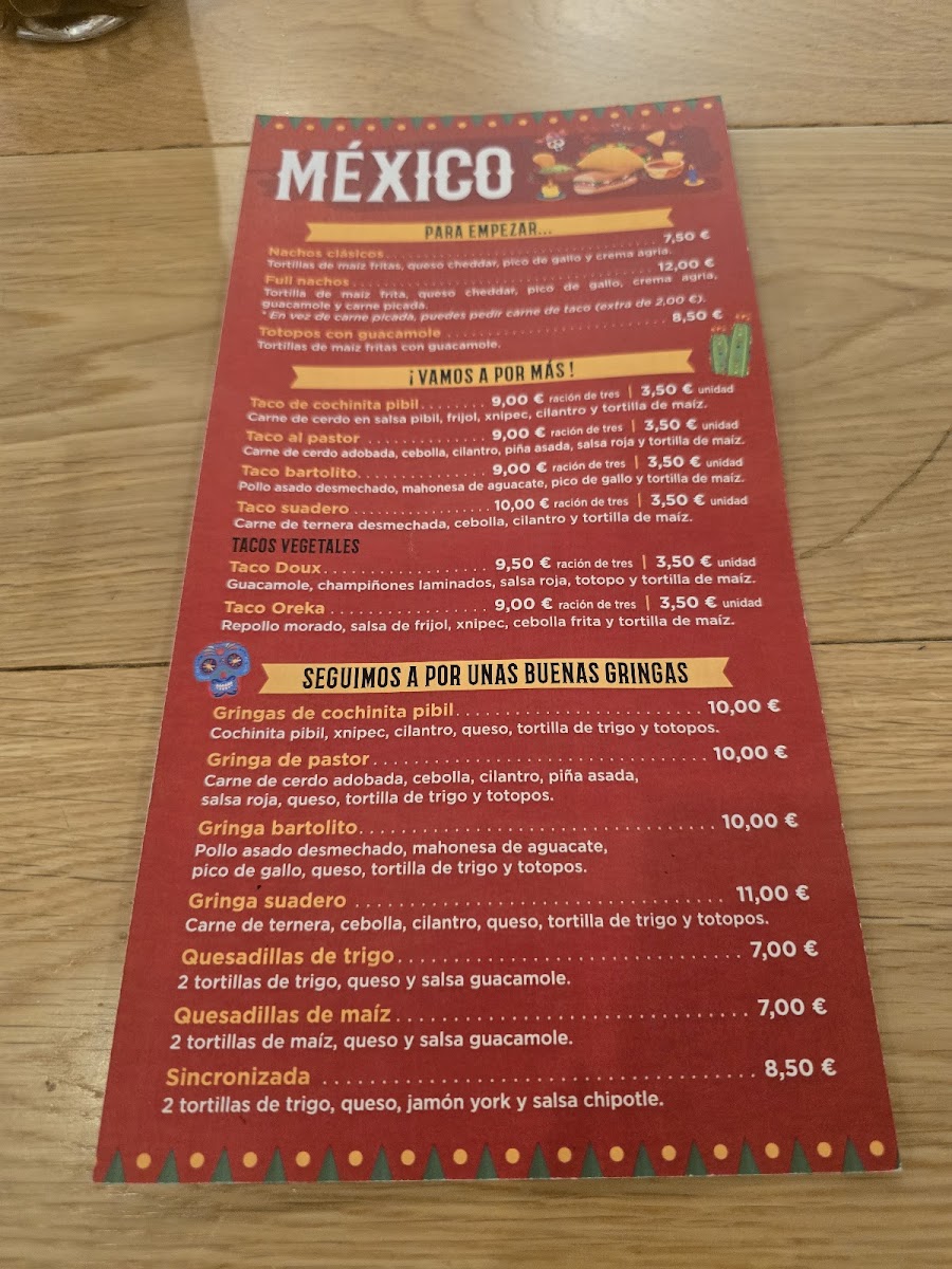 OREKA - Burgers y Tacos Photo Menu 8