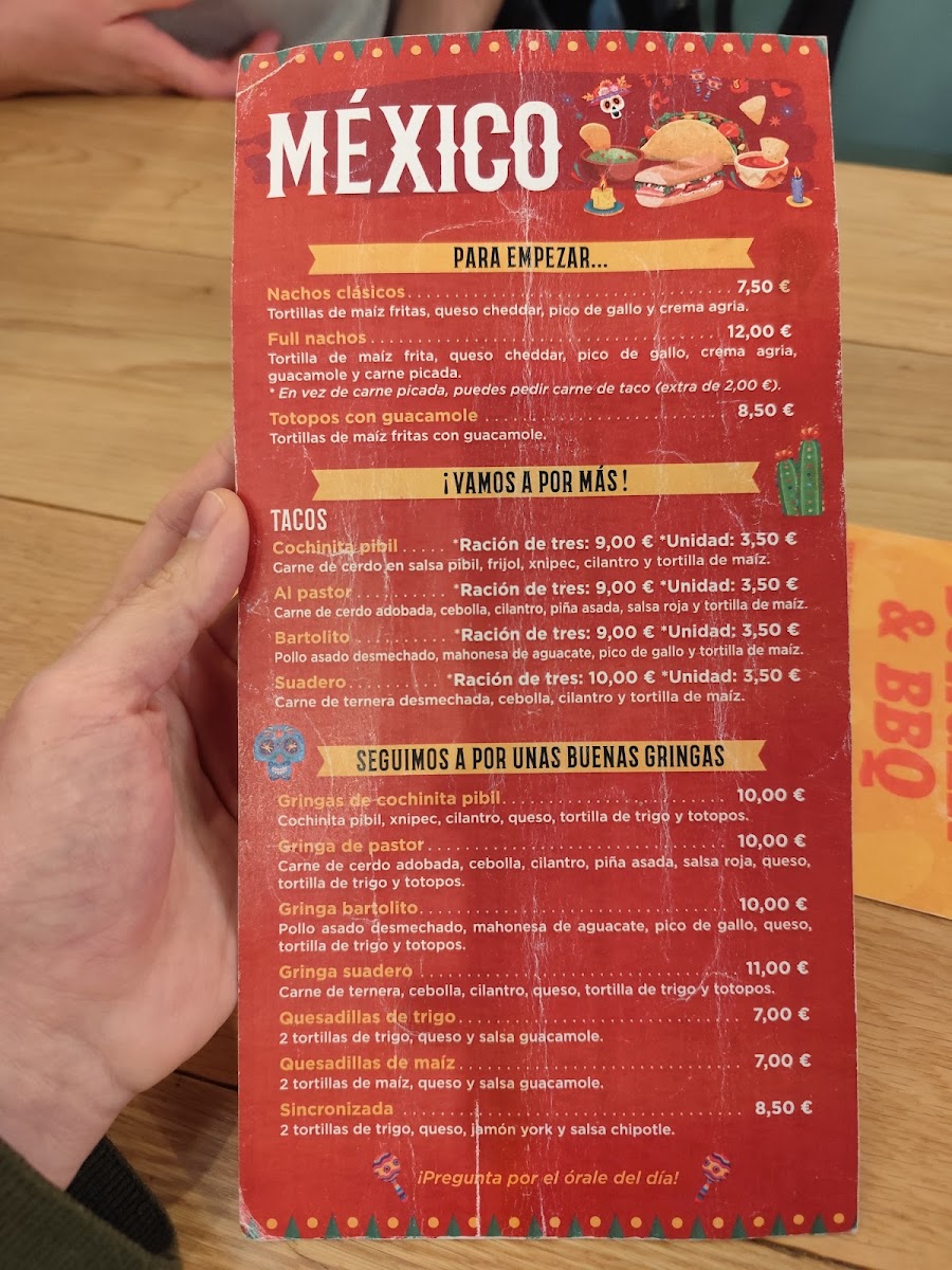OREKA - Burgers y Tacos Photo Menu 9
