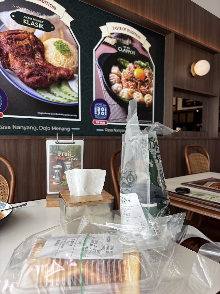 DOJO NANYANG KOPI HOUSE PLAZA KOLOMBONG Photo Menu 10