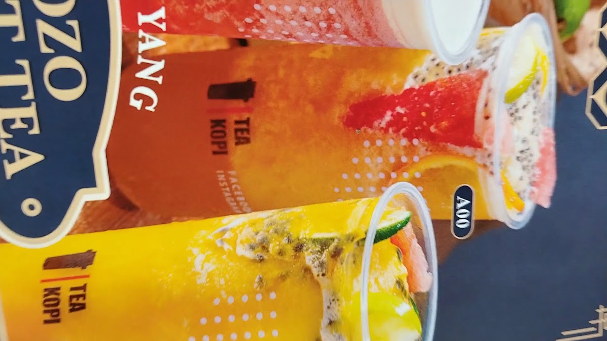 DOJO NANYANG KOPI HOUSE PLAZA KOLOMBONG Photo Menu 6