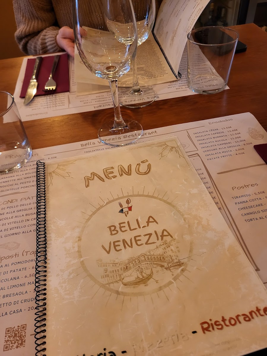 Bella Venezia Photo Menu 9