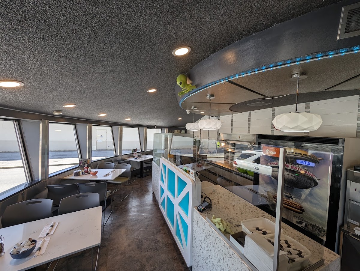 Flying Saucer Restaurant Photo 3