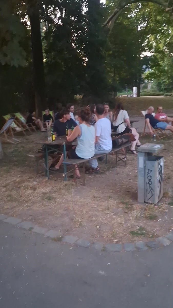 Am unteren Luisenpark