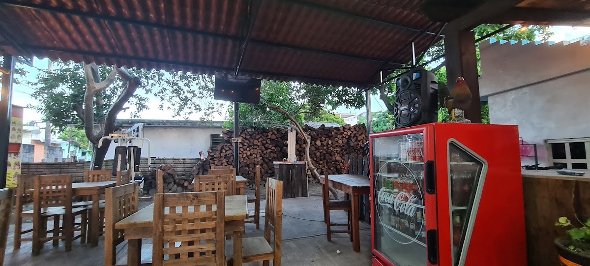 Asadero remolque, La Joya.