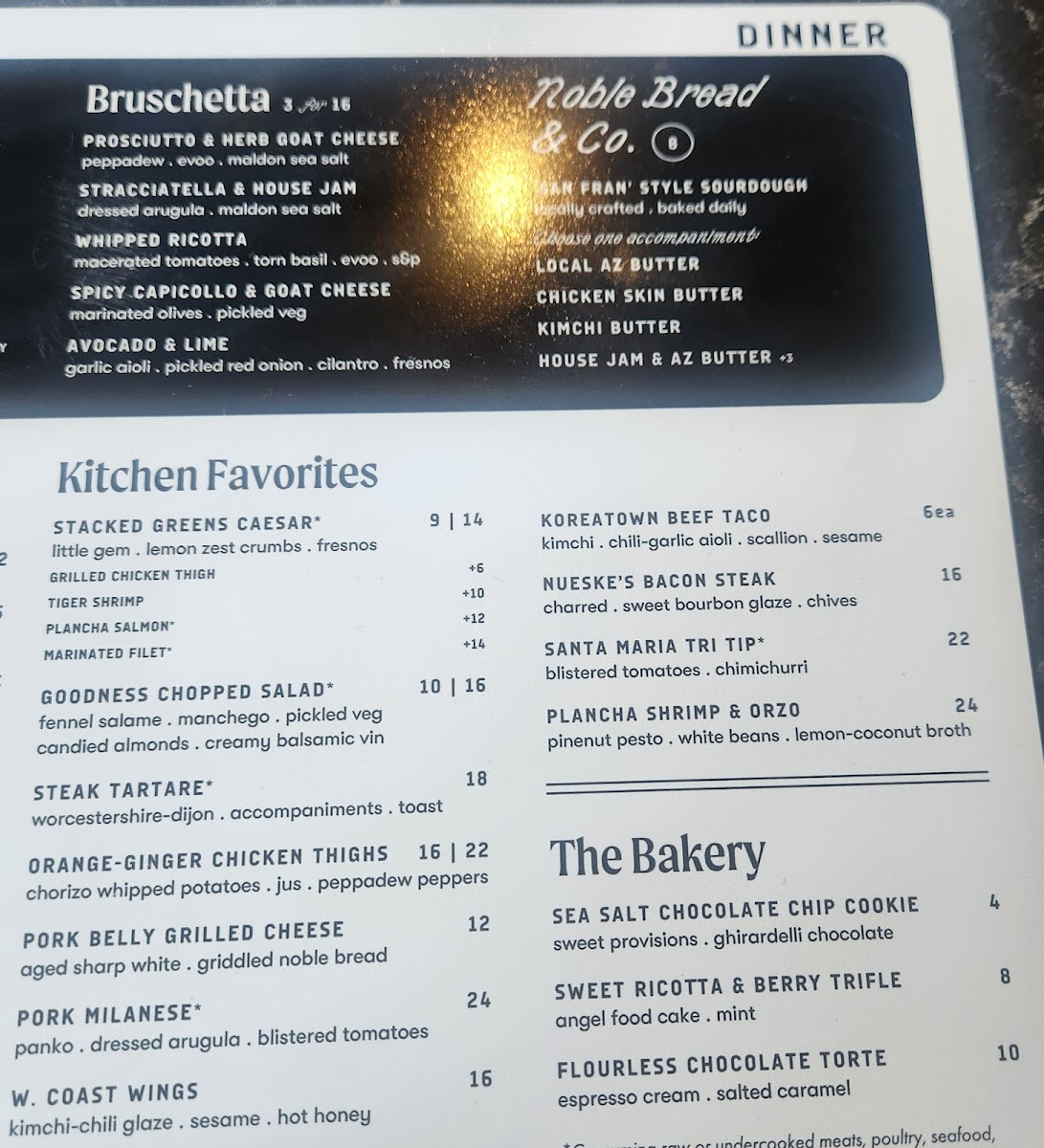 Saint Urban Photo Menu 6